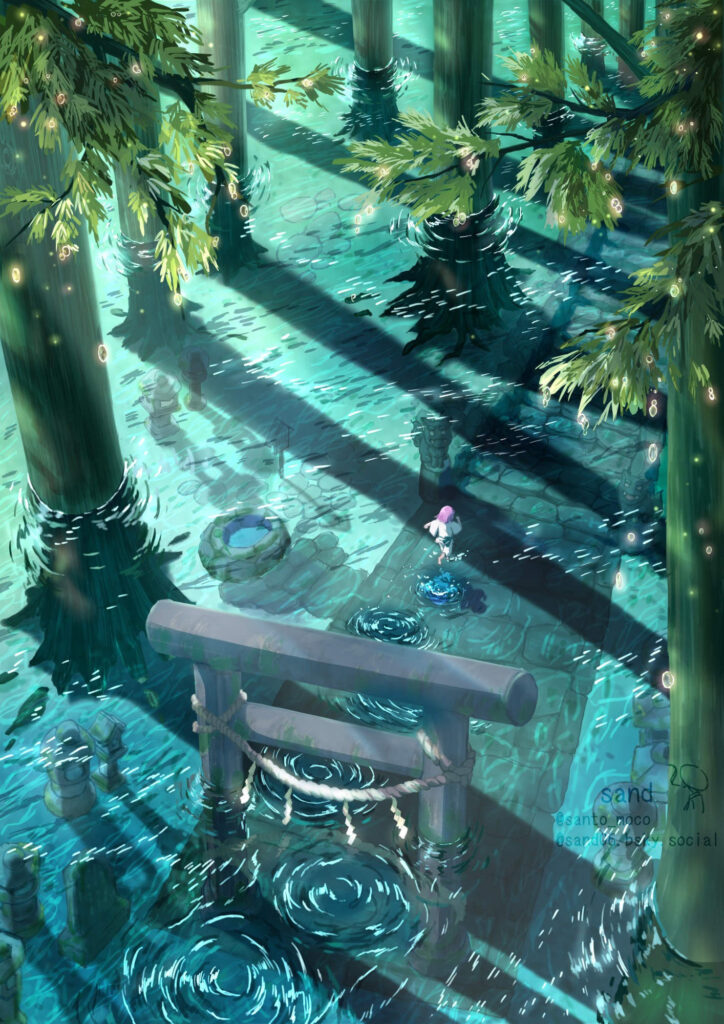Water Forest