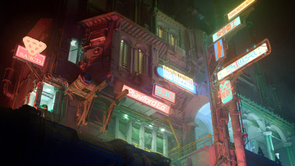 Anime Background