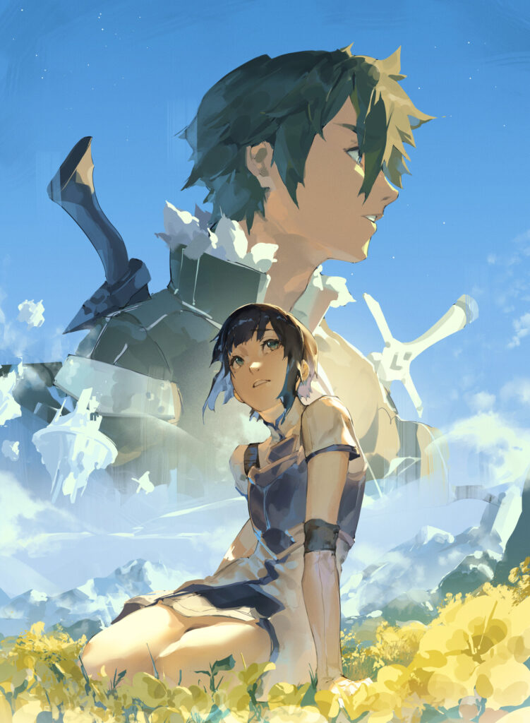 Sachi and Kirito