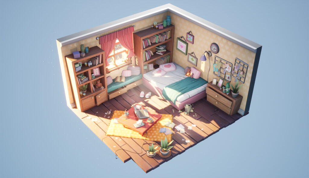 Dreamy Room Diorama