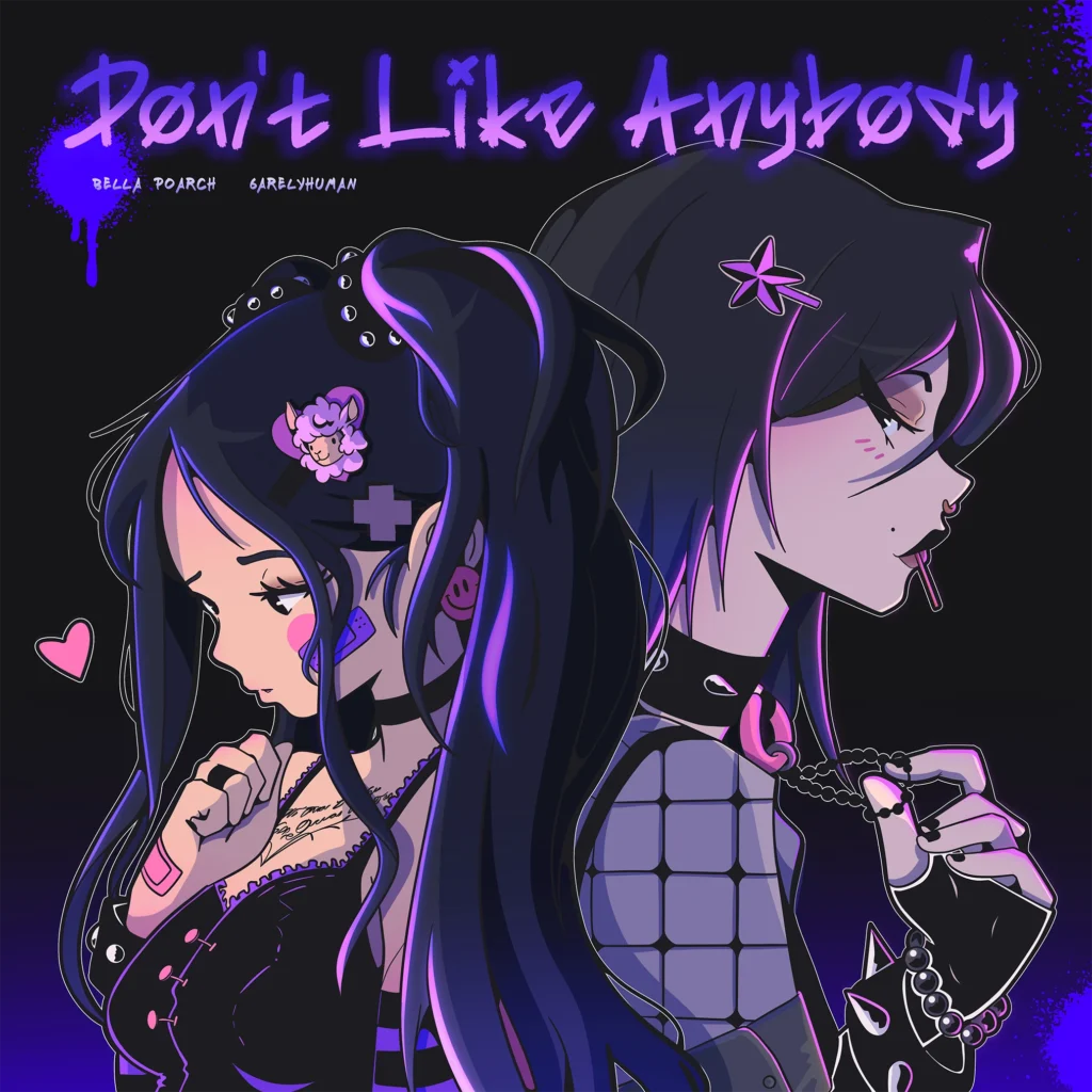 Don't like anybody - Bella Poarch single cover