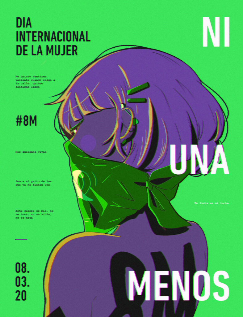 Illustrated posters V1