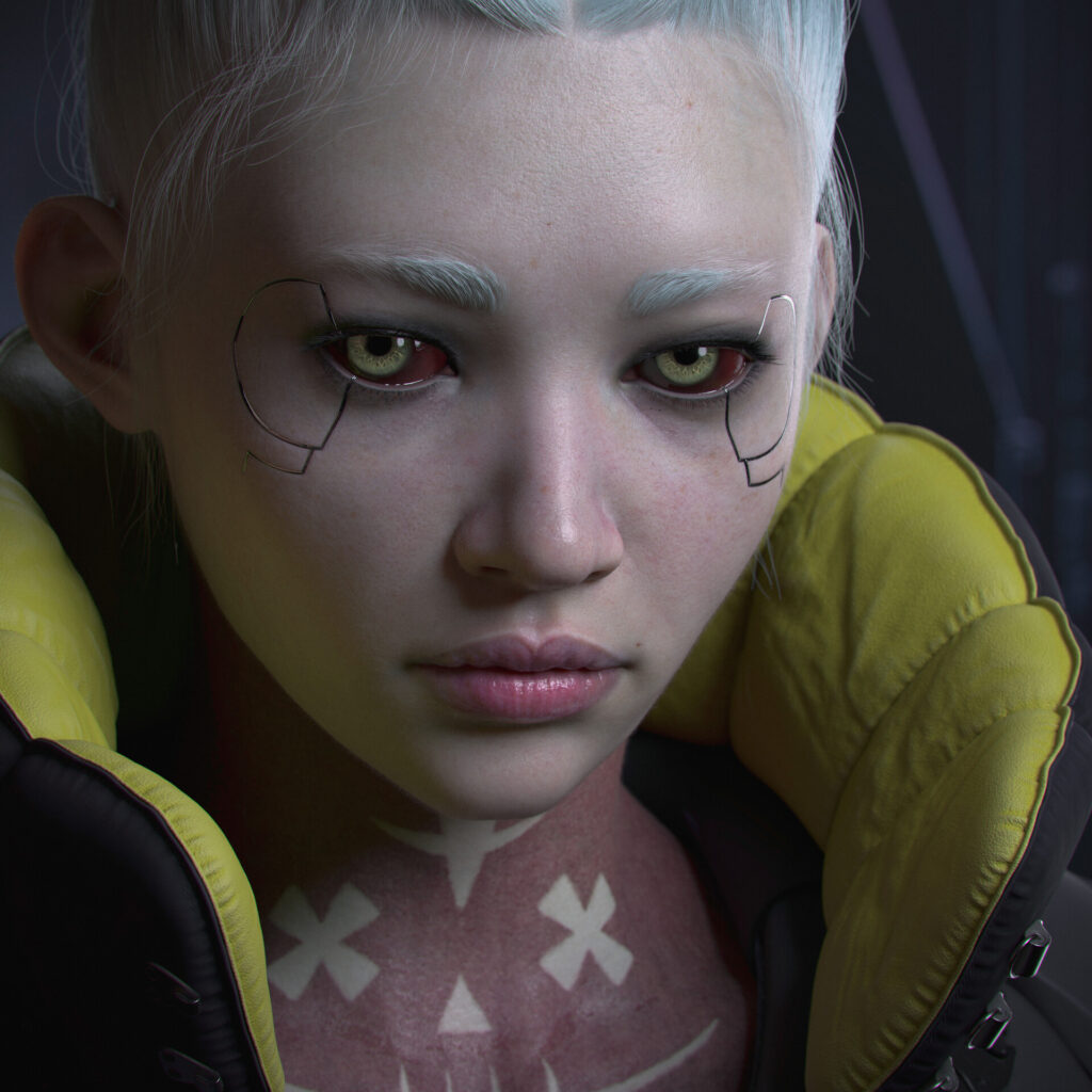 Rebecca - Cyberpunk Edgerunners