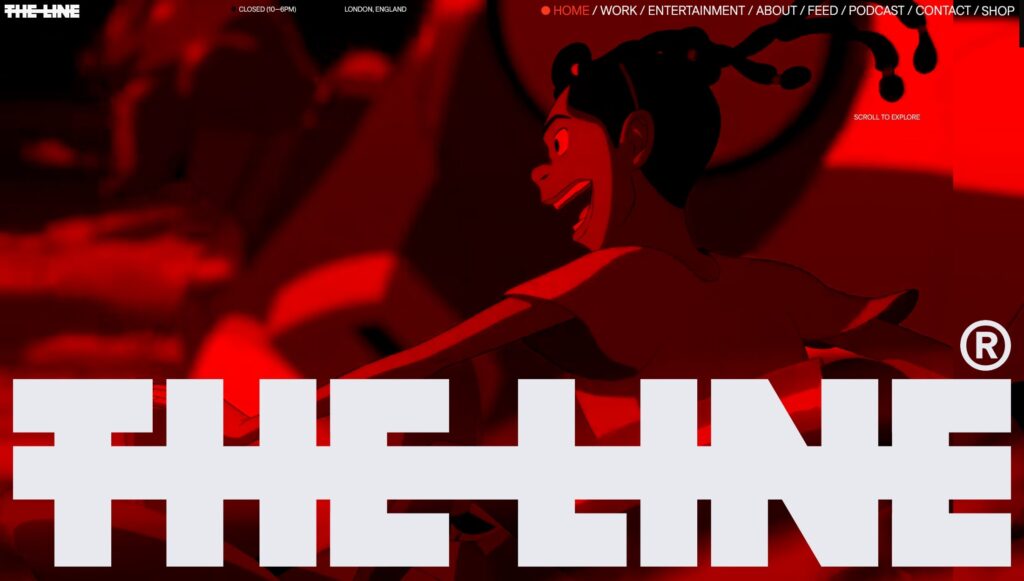 The Line