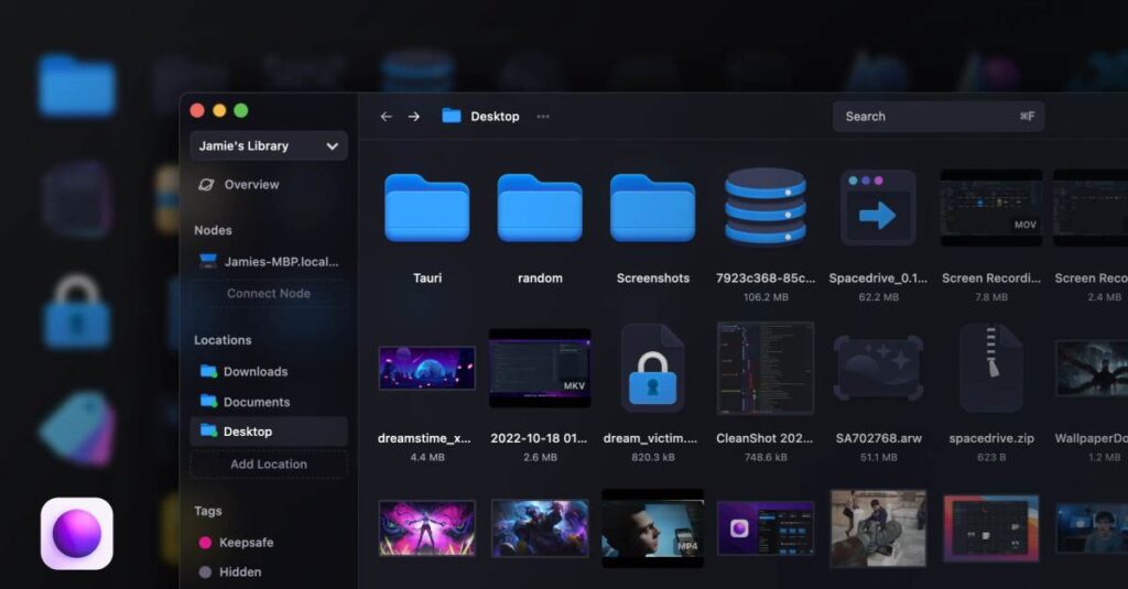 Spacedrive. One Explorer. All Your Files.