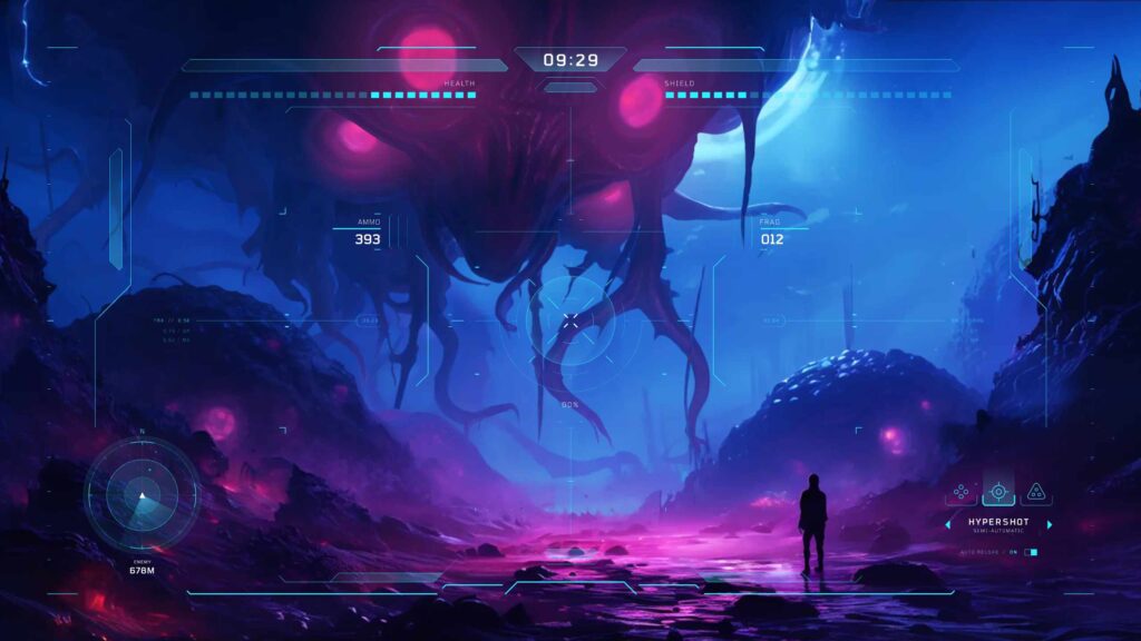 Game UI resources