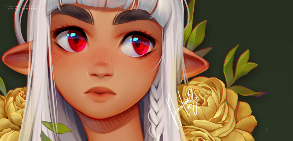 Ruby eyes