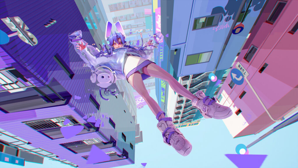 Splash art for Dislyte