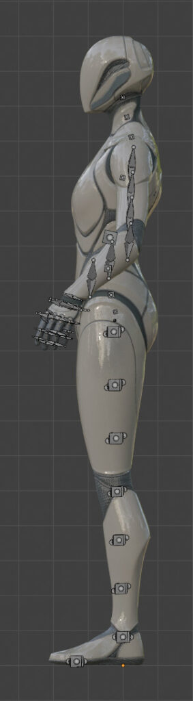 UE5 character bones