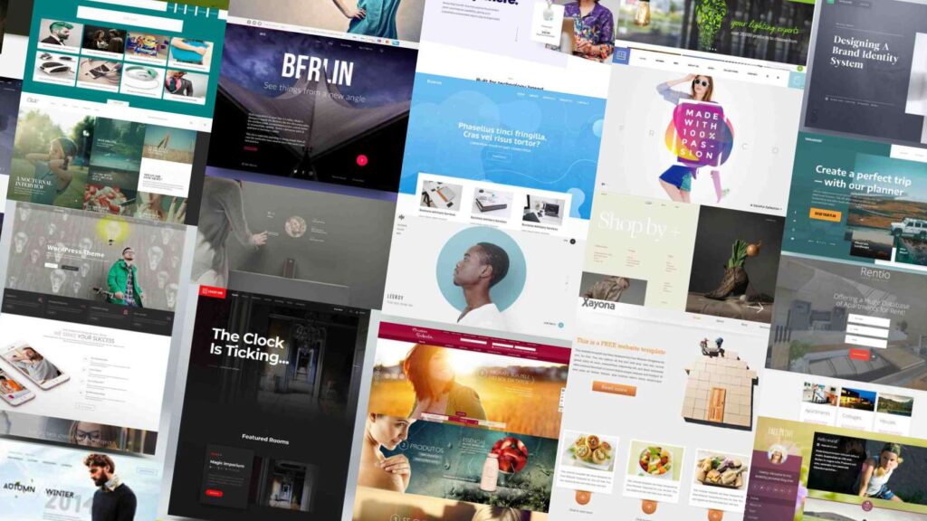 Web design inspirations