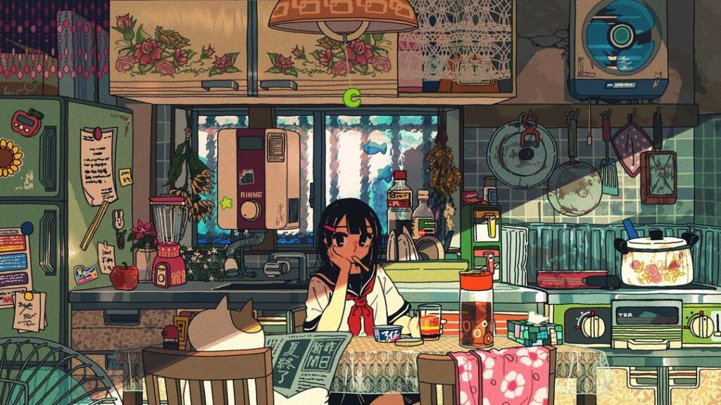 Kitchen, Roomscape