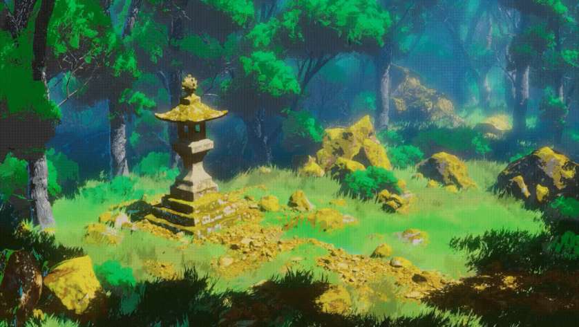 Stylized rendering in Blender, Eevee