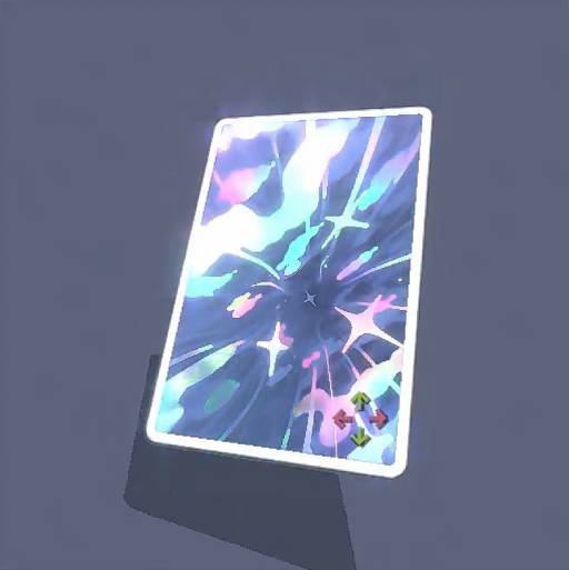 3D card shader