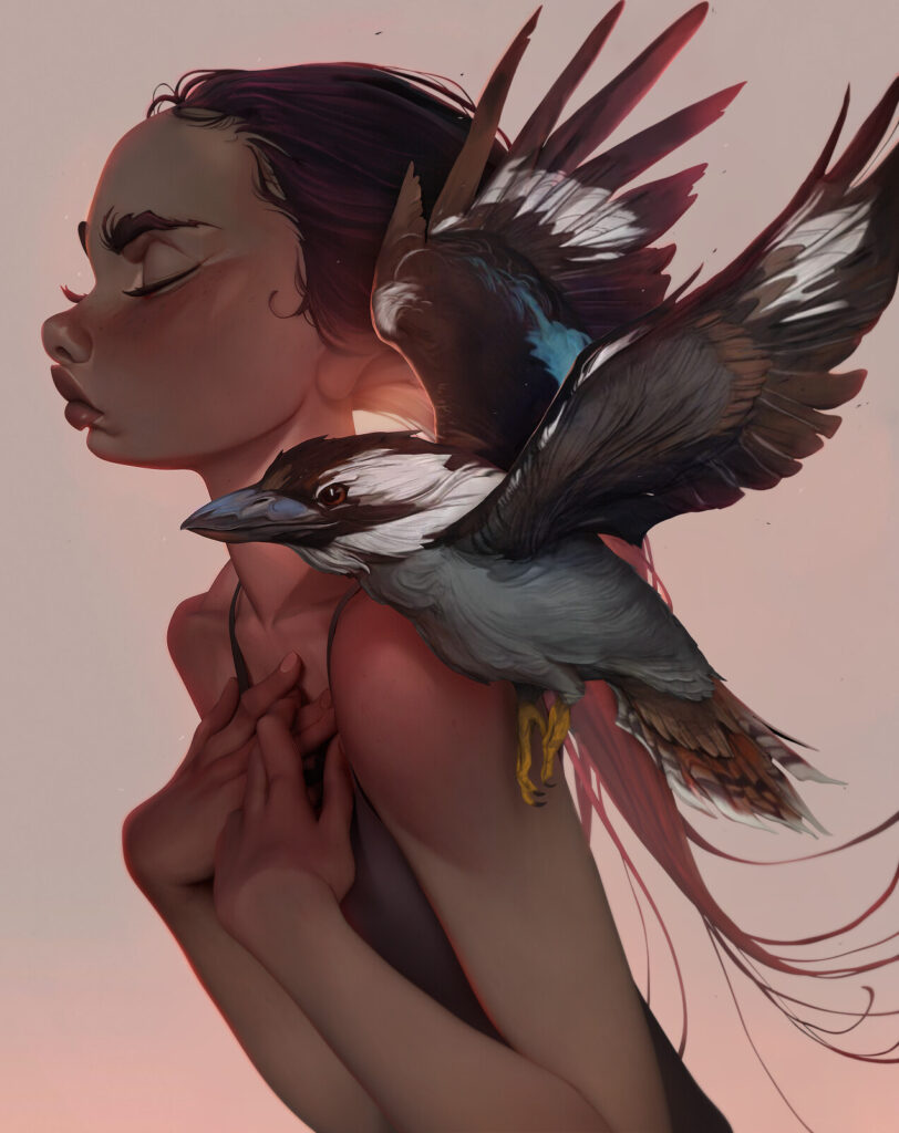 The Girl and the Bird