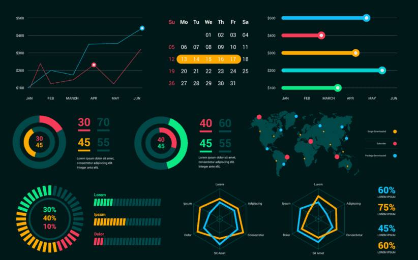 Data visualisation tools
